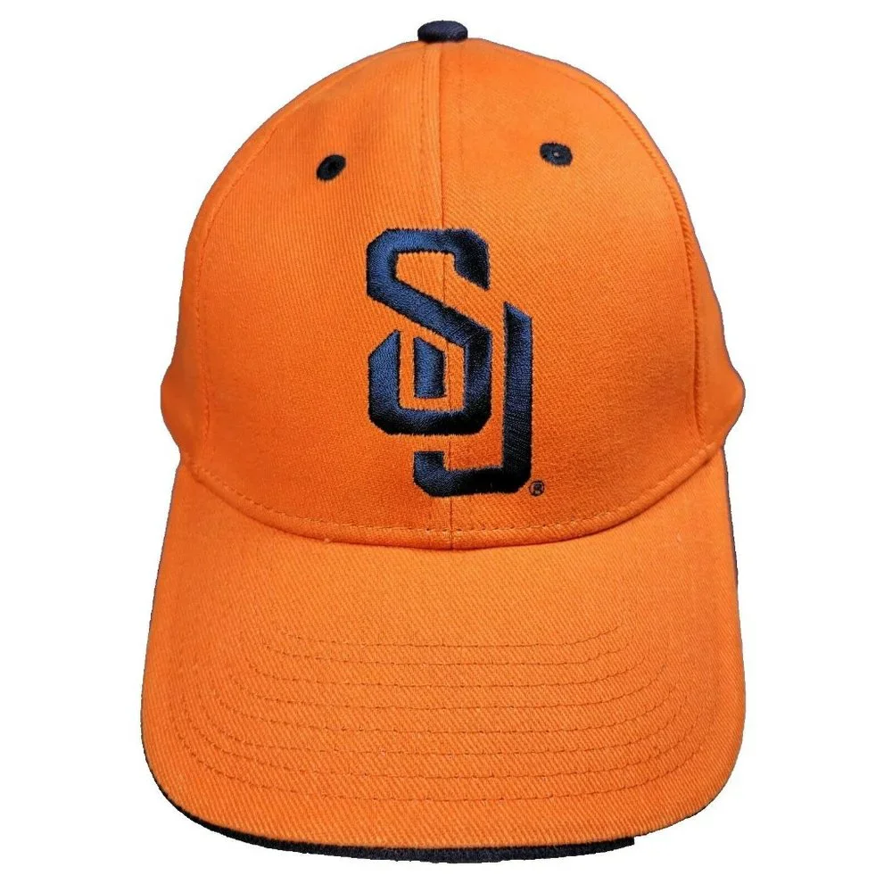 Syracuse Orange Strap Back Hat Cap Signatures Official Licensed